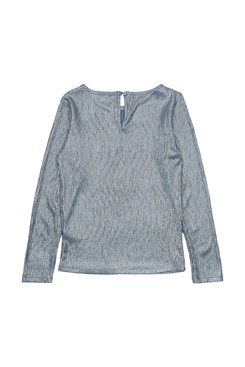 Das neue Leah LS T-Shirt – Ashley Blue